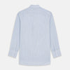 View 5 of product Blue and Yellow Multi Stripe Cotton Regular Fit Mayfair Shirt
