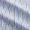 View 3 of product Blue and Yellow Multi Stripe Cotton Regular Fit Mayfair Shirt