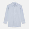 View 1 of product Blue and Yellow Multi Stripe Cotton Regular Fit Mayfair Shirt