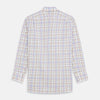 View 3 of product Colourful Garden Multi Check Cotton Regular Fit Mayfair Shirt