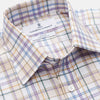 View 2 of product Colourful Garden Multi Check Cotton Regular Fit Mayfair Shirt