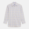 View 1 of product Colourful Garden Multi Check Cotton Regular Fit Mayfair Shirt