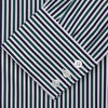 View 2 of product Green and Blue Stripe Cotton Regular Fit Mayfair Shirt