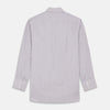 View 5 of product Red and Blue Stripe Cotton Regular Fit Mayfair Shirt