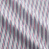 View 4 of product Red and Blue Stripe Cotton Regular Fit Mayfair Shirt