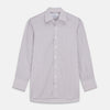 View 1 of product Red and Blue Stripe Cotton Regular Fit Mayfair Shirt