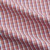 View 4 of product Orange and White Check Cotton Regular Fit Mayfair Shirt