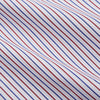 View 2 of product Red and Blue Stripe Cotton Regular Fit Mayfair Shirt