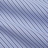 View 4 of product Blue and Navy Halo Stripe Cotton Regular Fit Mayfair Shirt