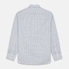 View 5 of product Green and Blue Check Cotton Tailored Fit Shelton Shirt