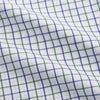 View 4 of product Green and Blue Check Cotton Tailored Fit Shelton Shirt