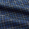 View 4 of product Blue Multi Check Wool Weekend Fit Hayne Shirt