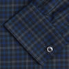 View 3 of product Blue Multi Check Wool Weekend Fit Hayne Shirt