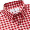 View 2 of product Burgundy Multi Check Cotton Weekend Fit Hayne Shirt