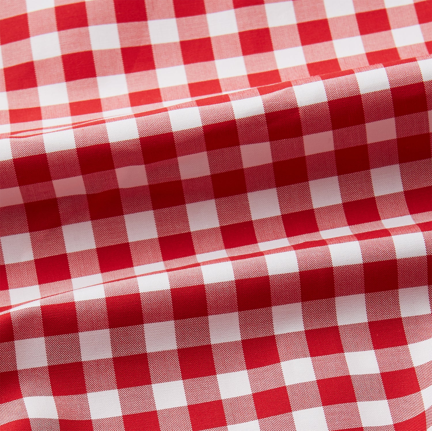 View 4 of product Burgundy Multi Check Cotton Weekend Fit Hayne Shirt