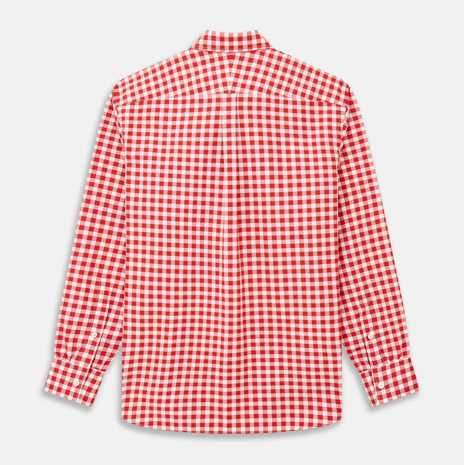View 5 of product Burgundy Multi Check Cotton Weekend Fit Hayne Shirt