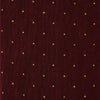 View 2 of product Burgundy and Gold Polka Dot Cotton Mid-length Socks