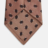 View 3 of product Bronze and Chocolate Brown Tile Silk Tie