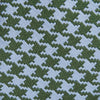 View 2 of product Green and Blue Houndstooth Wool Blend Tie