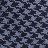 View 2 of product Navy and Blue Houndstooth Wool Blend Tie