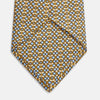 View 3 of product Yellow and Pale Blue Art Deco Silk Tie