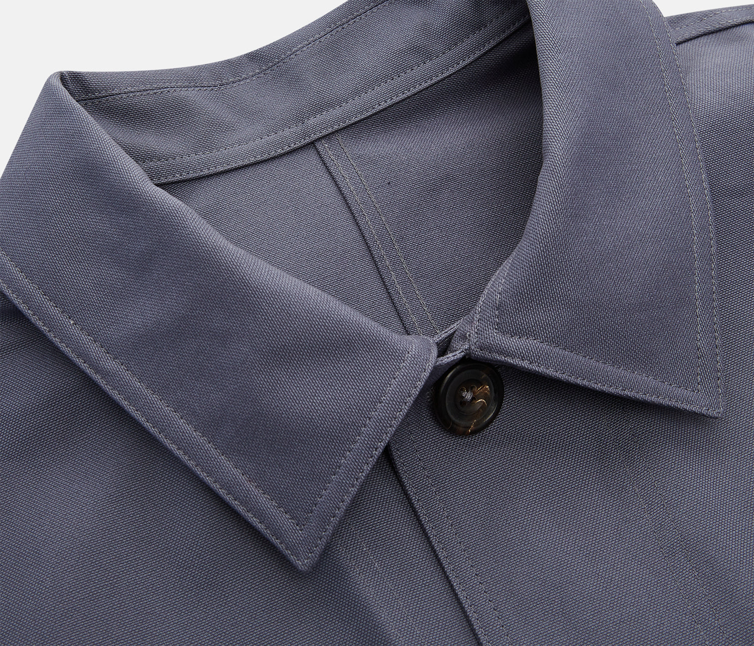 Charcoal Grey Organic Cotton Blend Remy Chore Jacket | Turnbull & Asser ...