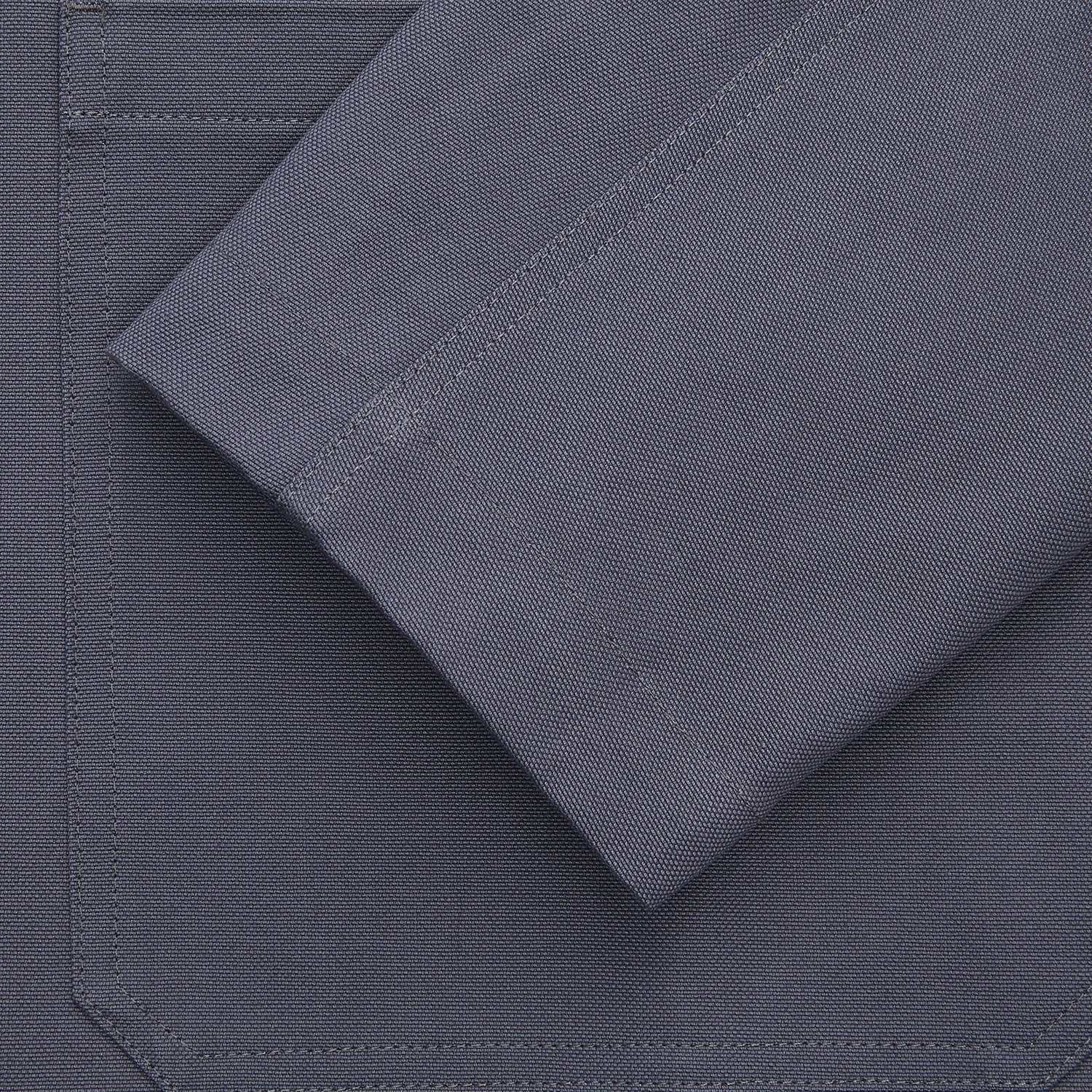 Charcoal Grey Organic Cotton Blend Remy Chore Jacket | Turnbull & Asser