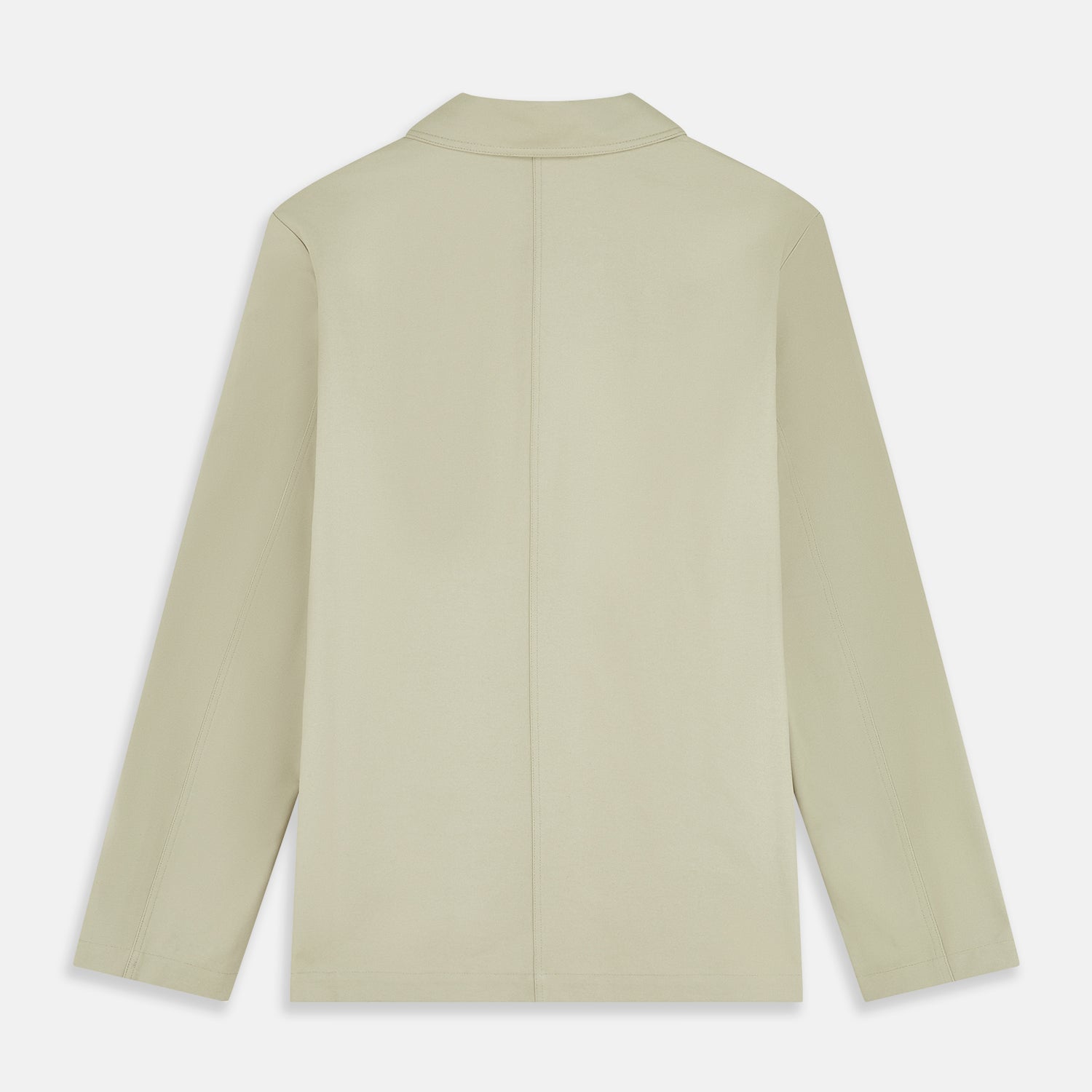 View 4 of product Tan Organic Cotton Blend Remy Chore Jacket