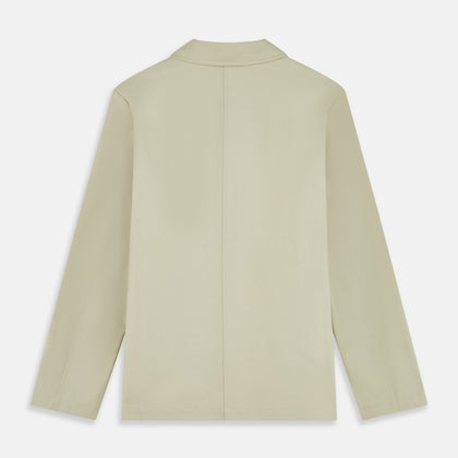 Tan Organic Cotton Blend Remy Chore Jacket Image 3