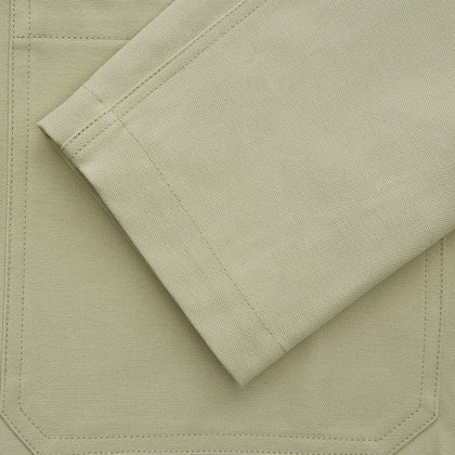 Tan Organic Cotton Blend Remy Chore Jacket Image 2