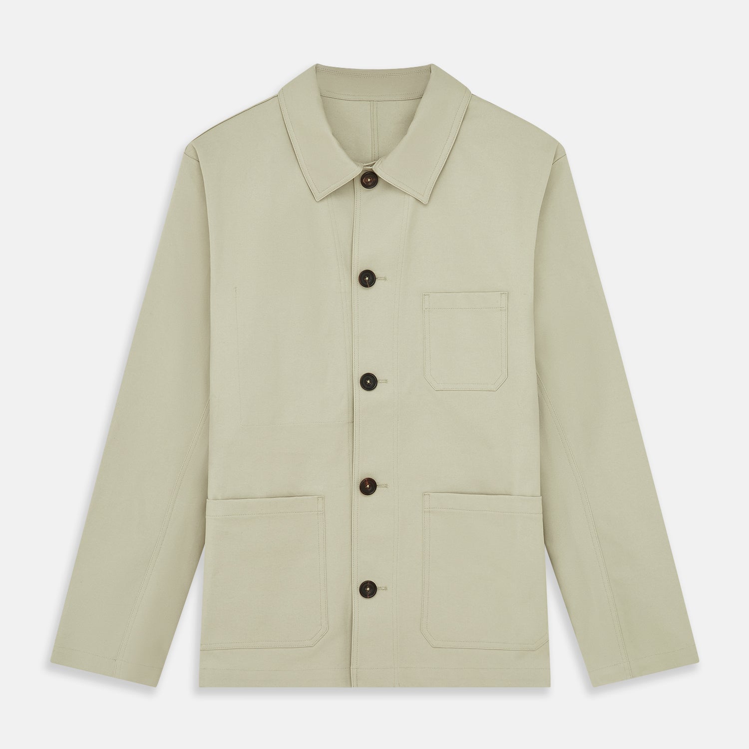 View 1 of product Tan Organic Cotton Blend Remy Chore Jacket