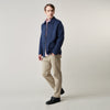 View 2 of product Khaki Stretch Cotton Five-Pocket Mylo Jeans