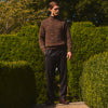 View 2 of product Charcoal Tailored Drawstring Trousers