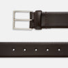 View 2 of product Dark Brown Nubuck Leather Evening Belt