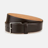 View 1 of product Dark Brown Nubuck Leather Evening Belt