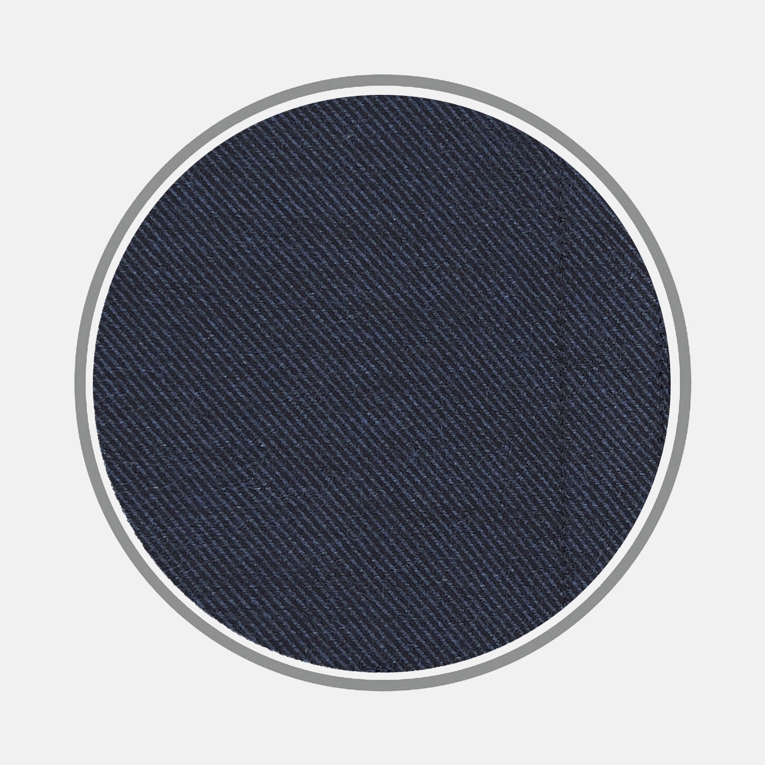 View 1 of product Navy Cashmere Blend Fabric