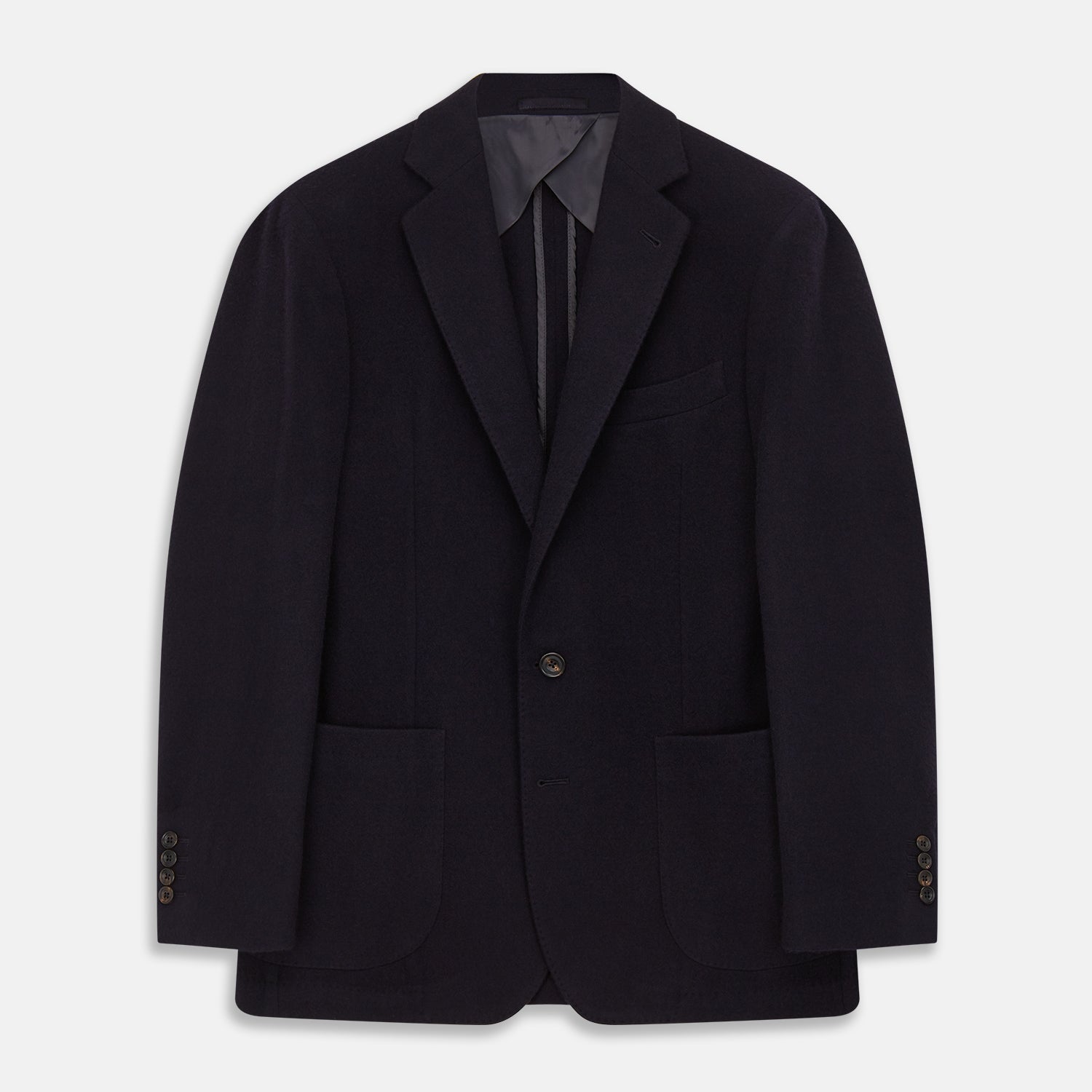 View 1 of product Navy Cashmere Bern Blazer