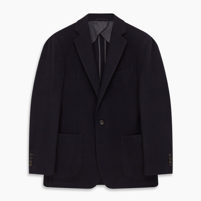 Navy Cashmere Bern Blazer Image 5