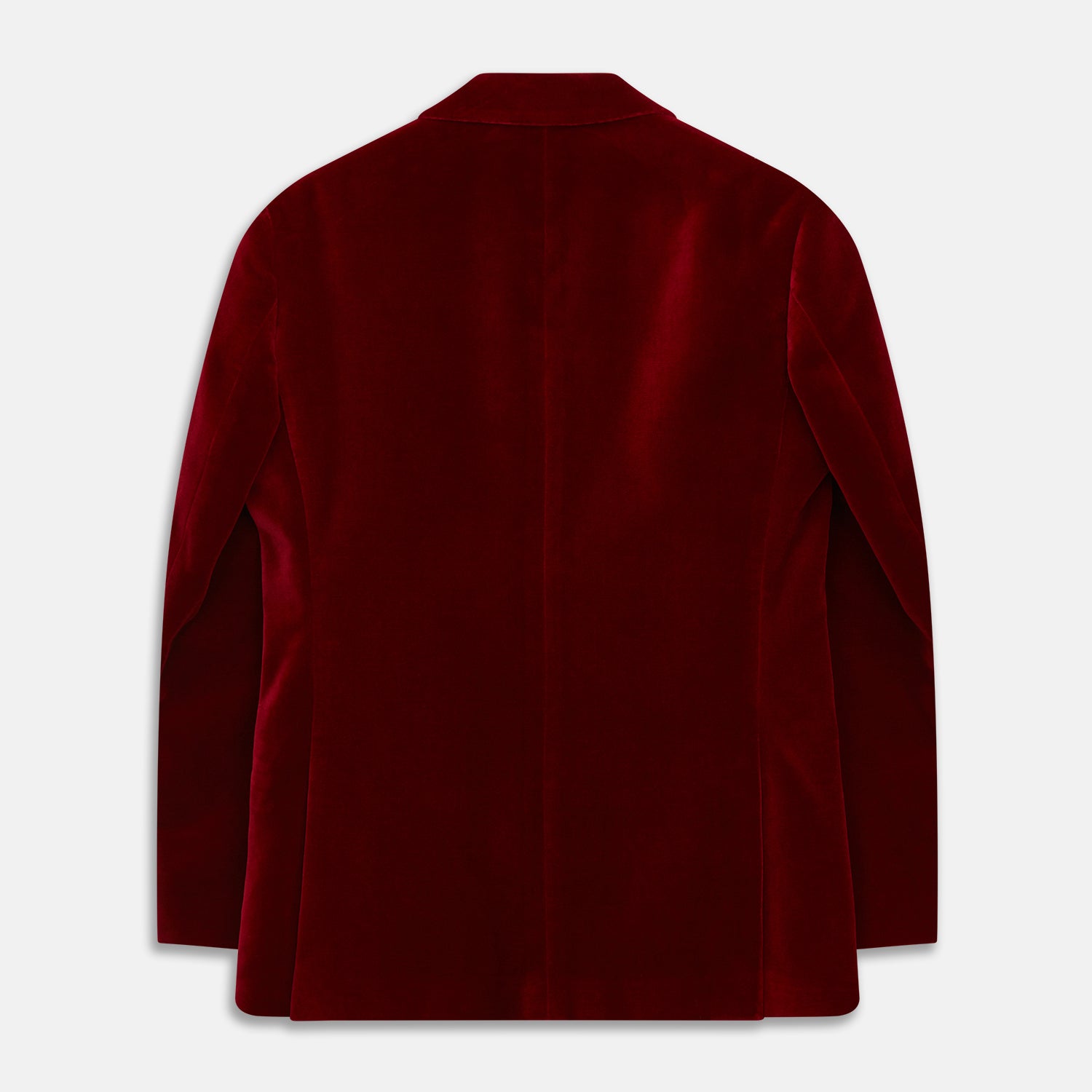 View 4 of product Wine Velvet Barrington Blazer