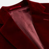 View 2 of product Wine Velvet Barrington Blazer