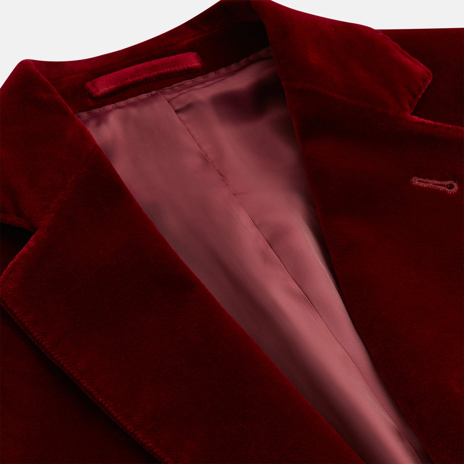 View 2 of product Wine Velvet Barrington Blazer