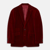 View 1 of product Wine Velvet Barrington Blazer