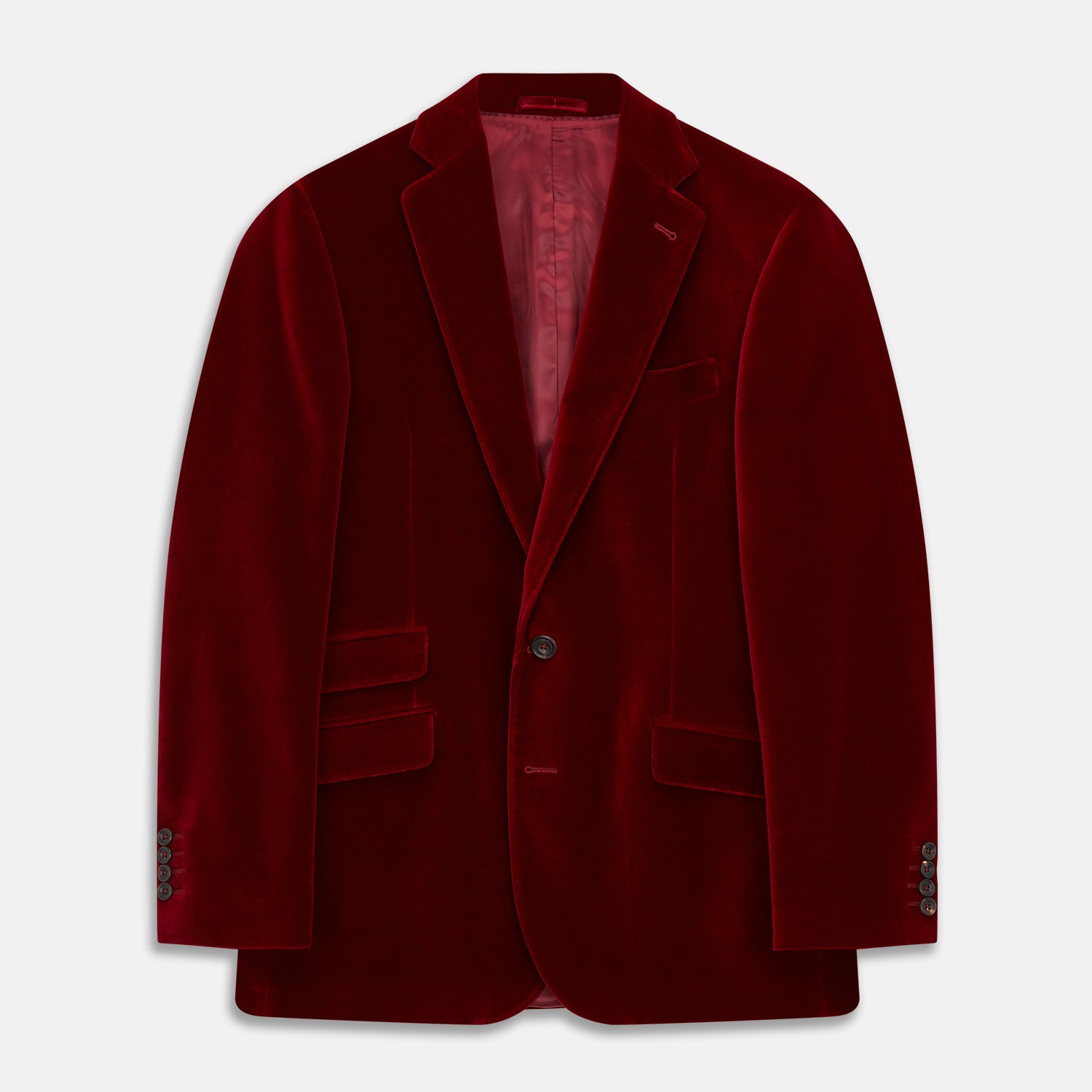 View 1 of product Wine Velvet Barrington Blazer
