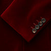 View 3 of product Wine Velvet Barrington Blazer