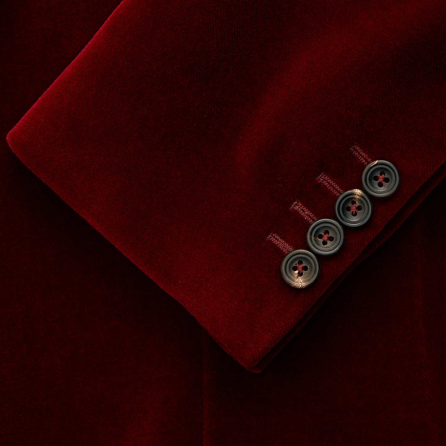 View 3 of product Wine Velvet Barrington Blazer