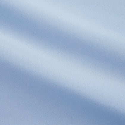 Light Blue Piped Cotton Nightshirt Image 2