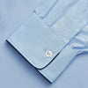 View 5 of product Light Blue Piped Cotton Nightshirt