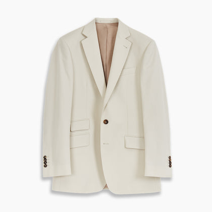 Stone Cotton Twill Jacket Image 2