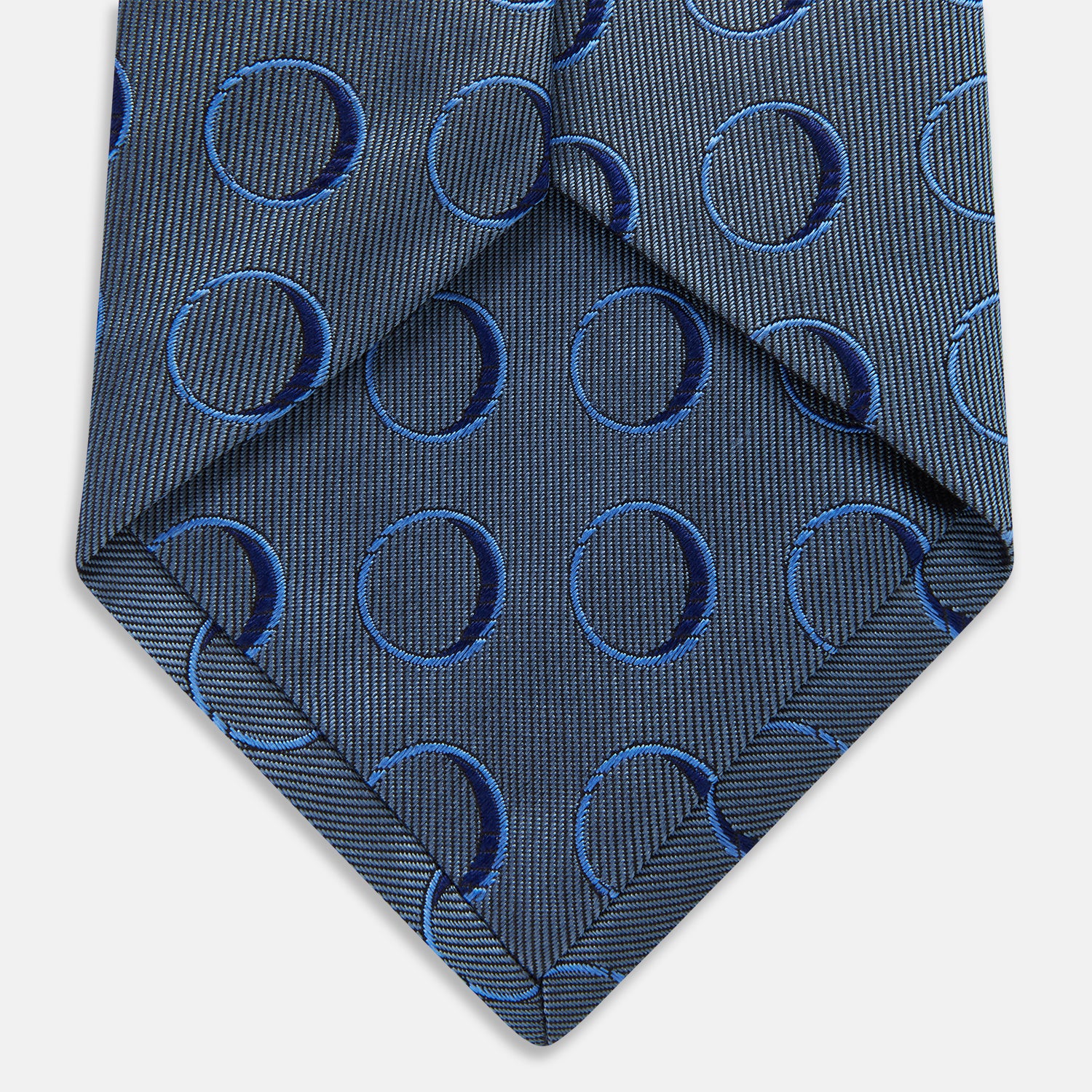 View 5 of product Die Another Day Circle Silk Tie As Seen On James Bond