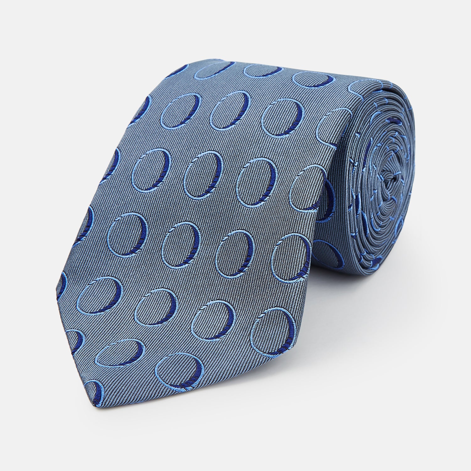 View 1 of product Die Another Day Circle Silk Tie As Seen On James Bond